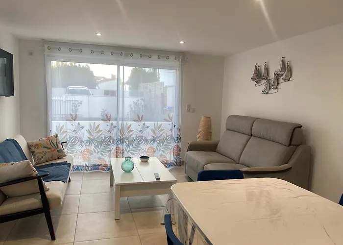 Centre Maison Neuve Avec Parking Voiture Wifi * La Tranche-sur-Mer